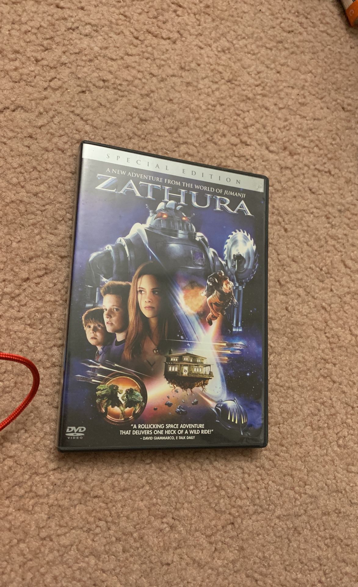 Zathura DVD Sealed