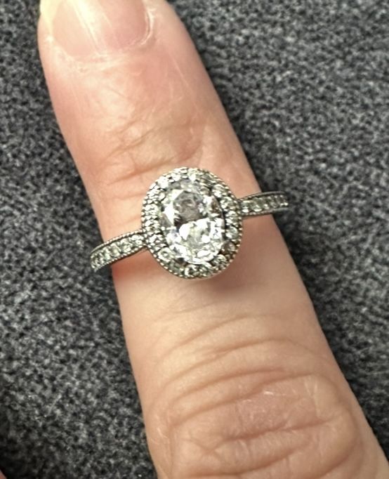 Pandora Vintage Elegance P2 S925 Ale Ring Pre-owned