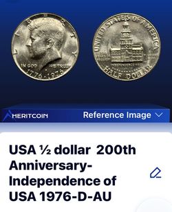 1976 Half Dollar