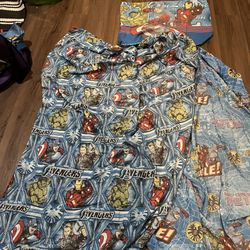 twin avengers sheets 