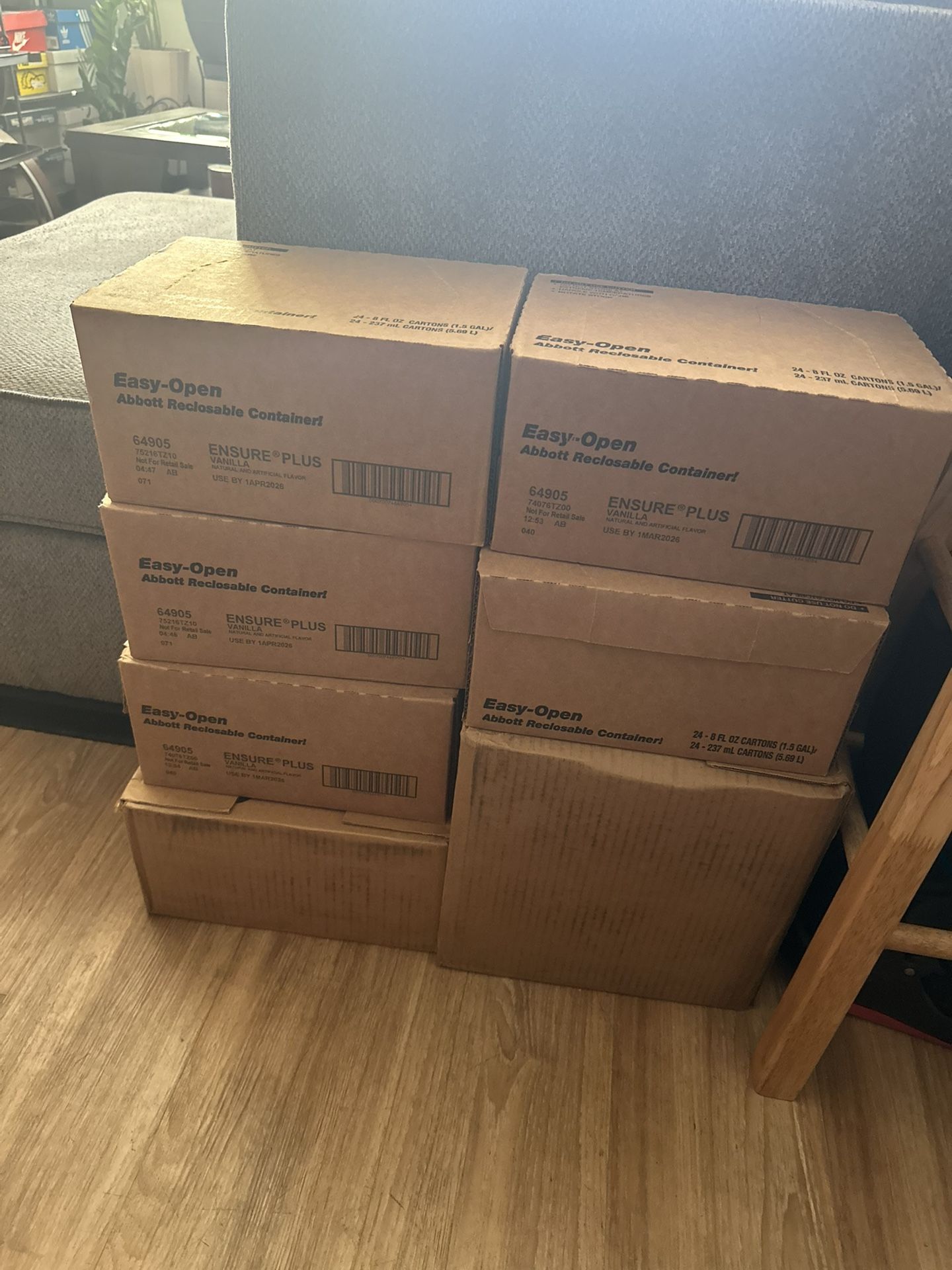 Ensure Vanilla 24 Packs