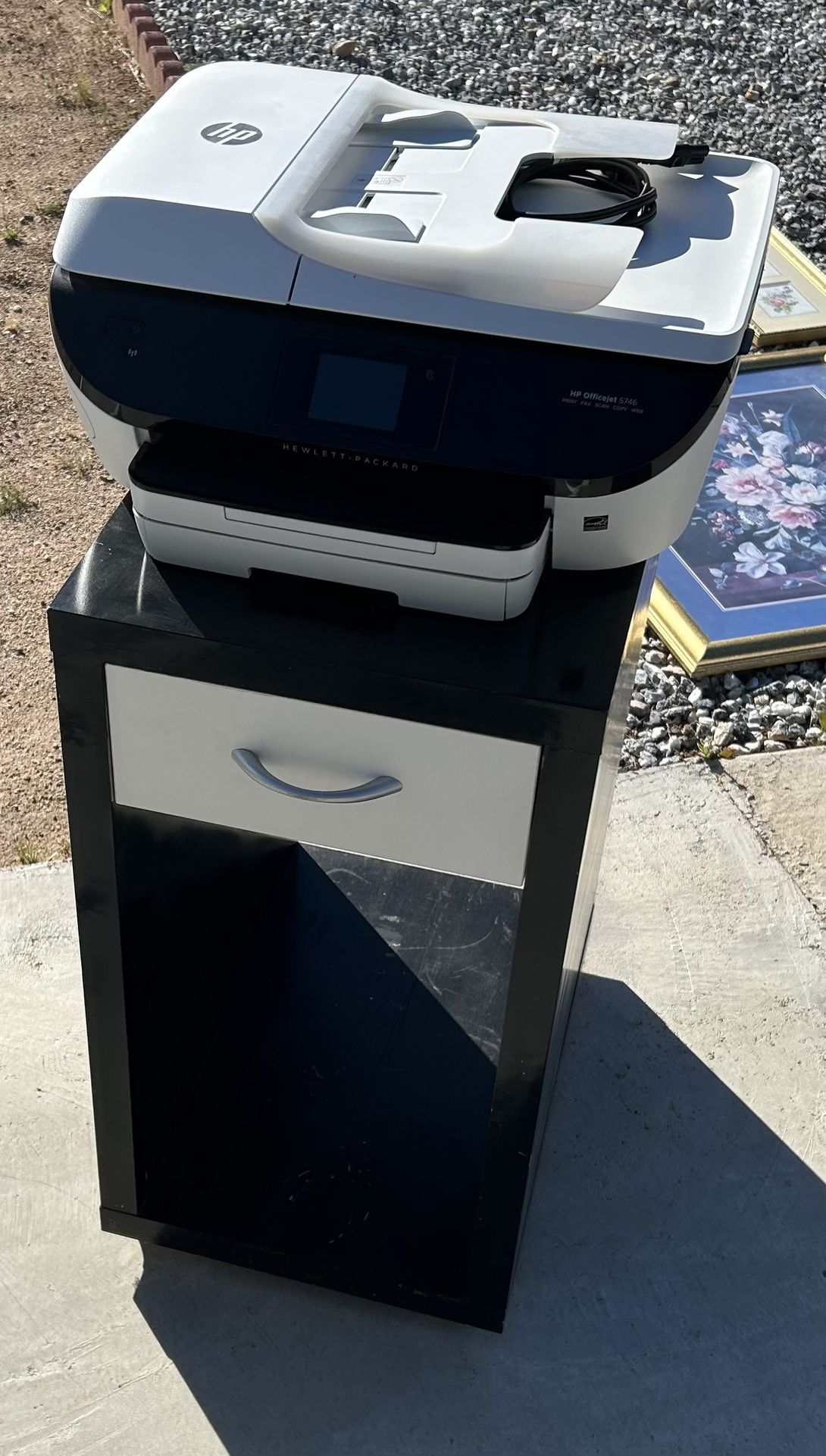 Desk Drawer/Printer