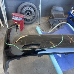 2020 Toyota Sienna Rear Bumper 