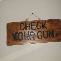 Sign $5