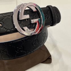 NWT Black Men’s Gucci Belt