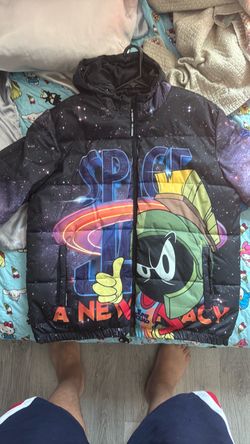 XL Space jam members only jacket