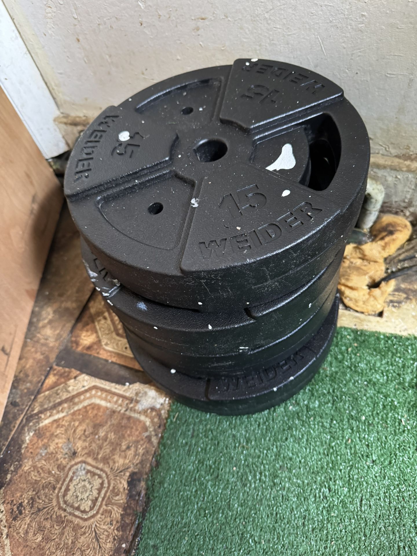 15 Lbs Barbells