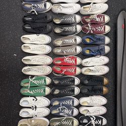Men’s Converse Lot Size 10.5