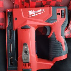 M12 12-Volt Lithium-Ion Cordless 3/8 in. Crown Stapler