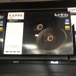 Infinity Kappa 6x9 On Sale Today For 149.99