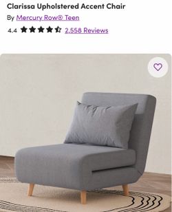 Twin Sleeper Accent Chair