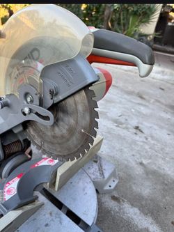 Ridgid Miter Saw