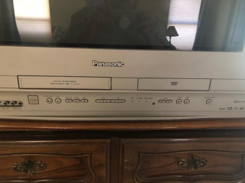 Panasonic TV DVD/VHS