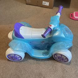 Frozen Ride On Quad