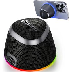 dosono 3-in-1 Magnetic Bluetooth Phone Holder Speaker - Durable Gadget with
