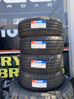 205/55R16 - $269 All 4 installed