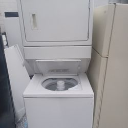 Kenmore  27 Inch Stack Gas Dryer Washer Combo