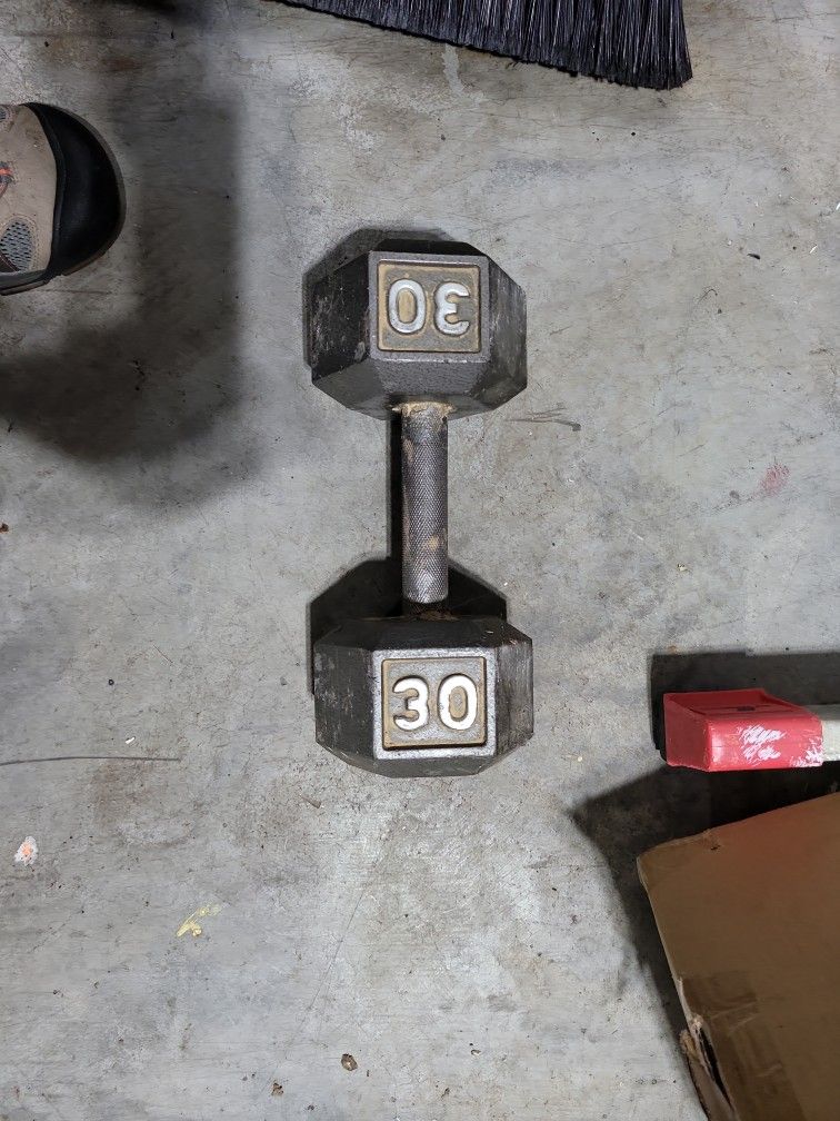 Dumbell  15lbs