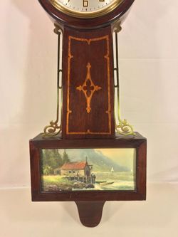 1930s Sessions Banjo Clock