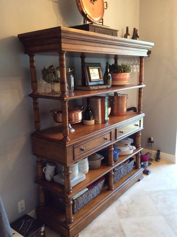 Lexington Console & Hutch / Wall Unit / Dining for Sale in Boca ... Lexington Console & Hutch / Wall Unit / Dining for Sale in Boca ...