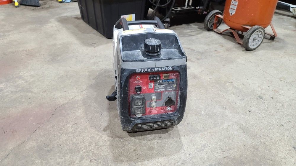 P2400 Briggs and Stratton Generator 