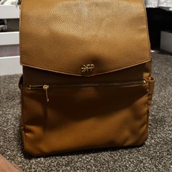 Fawn diaper Bag