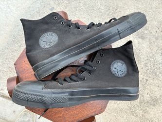 Converse Chuck Taylor All Star 90s Vintage, Made in USA Black Shoes