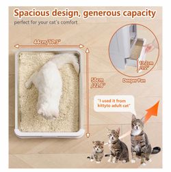 stainless litter box