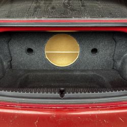 Mazda Rx8 12” Subwoofer Enclosure