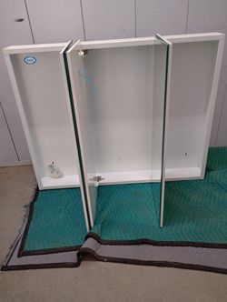 Medicine cabinet vanity cabinet $ 250