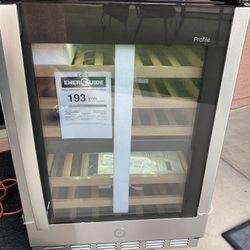 Under The Counter, Ge Wine And Beverage Cooling