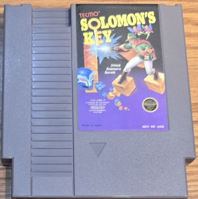 Solomon's Key for NES