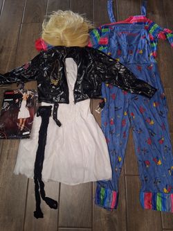 Chucky & Tiffany costume