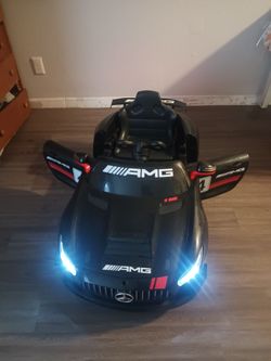 Mercedes-Benz AMG Kids Electric Ride-On Car