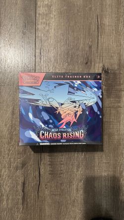 Pokemon chaos rising ETB