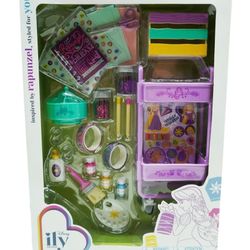 Inspired by Rapunzel, this Disney ily 4EVER 24-piece deluxe art set 