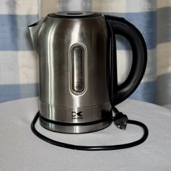 Kalorik 1.7 L digital/ cordless Kettle