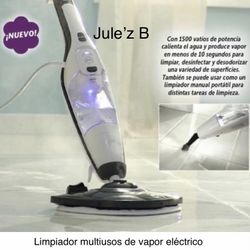 Princess House. Limpiador Multiusos De Vapor Nuevo En Su Caja 