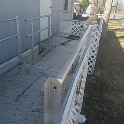 Aluminum Wheelchair Ramp