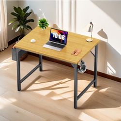 Computer Desk w/storage bag / Headphone Holder 