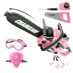 Toy Chainsaw Set