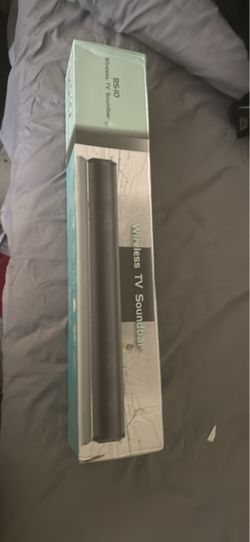 Wireless TV soundbar