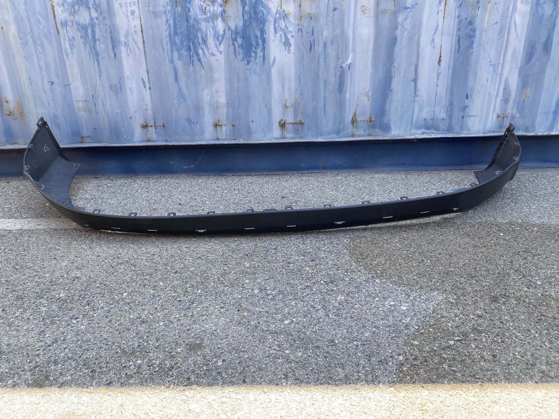 2015,2016,2017,2018 Toyota RAV4 Rear Bumper Lower Trim