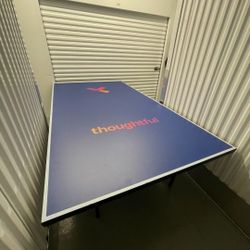 Full Regulation Size Ping Pong Table 