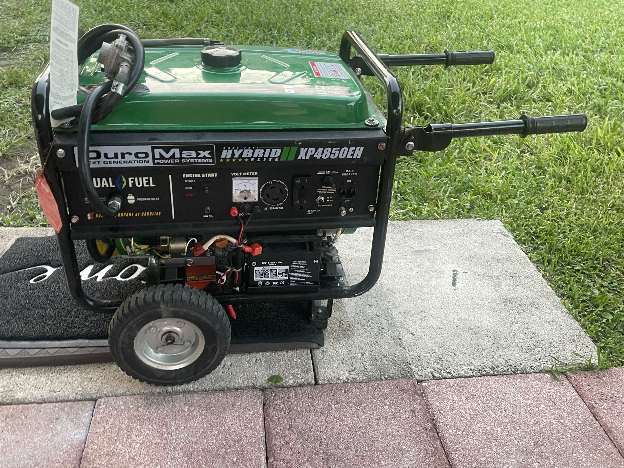 Portable Generator Hybrid