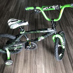 Dynacraft Kids Bike (Removable Training Wheels)