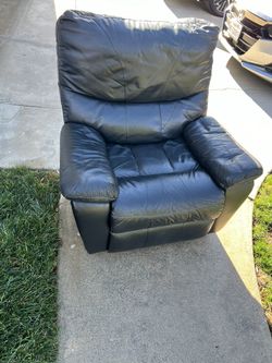 Leather armchair 