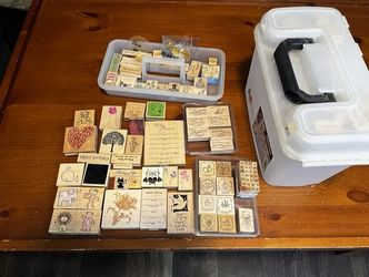 Art Bin & Stamps