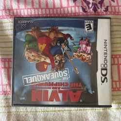 Alvin and The Chipmunks The Squeakquel DS