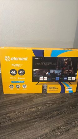 Element 43" 4K Xumo Smart TV